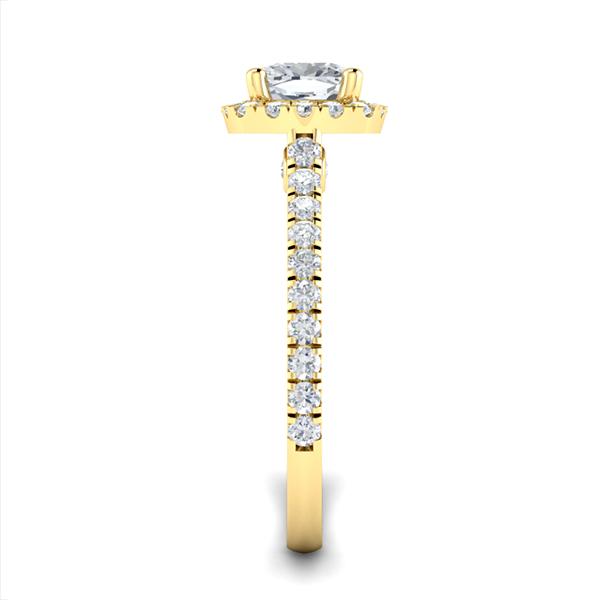 Abbi in 18k Yellow Gold — view 4