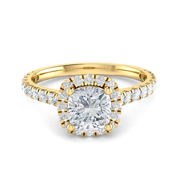 Abbi in 18k Yellow Gold