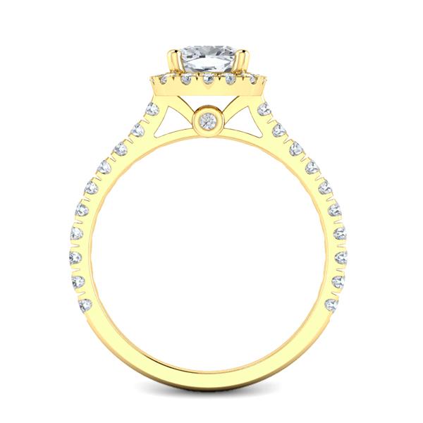 Abbi in 18k Yellow Gold — view 2