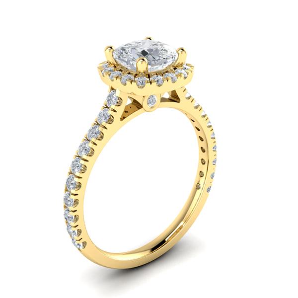 Abbi in 18k Yellow Gold — view 3