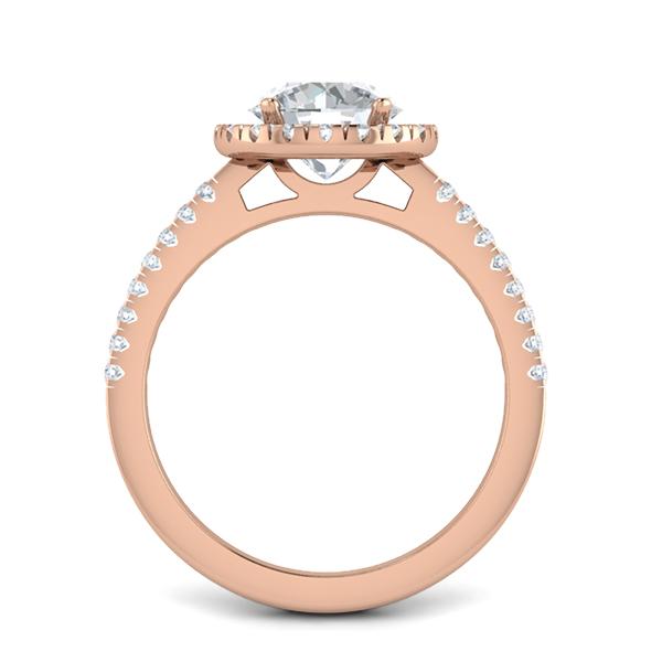 Tamsin in 18k Rose Gold — view 2