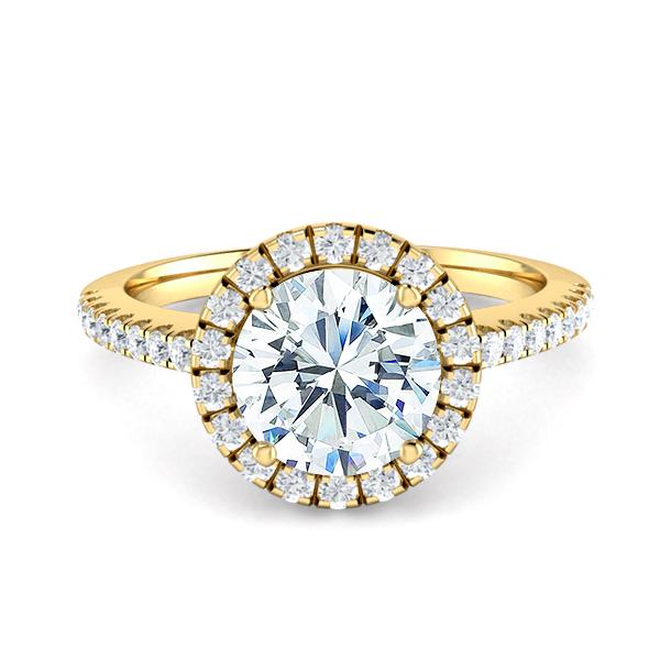 18k Yellow Gold