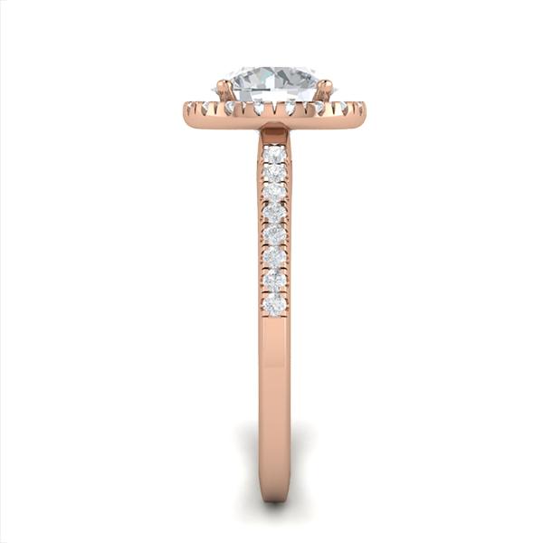 Tamsin in 18k Rose Gold — view 4