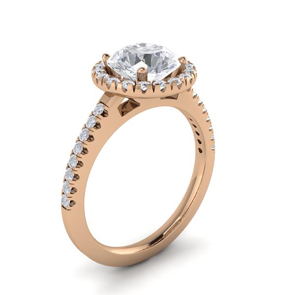 Tamsin in 18k Rose Gold — view 3