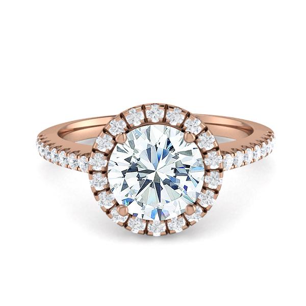 Tamsin in 18k Rose Gold