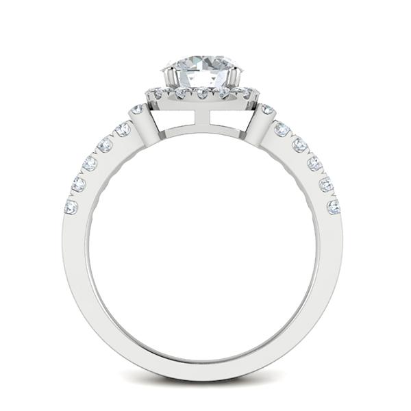 Opal in Platinum — view 2