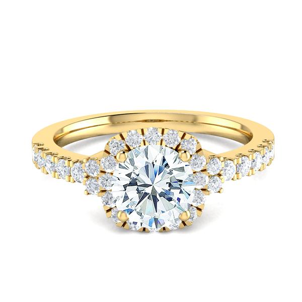 18k Yellow Gold