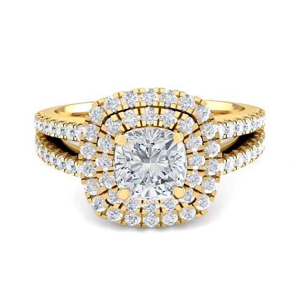Marla in 18k Yellow Gold