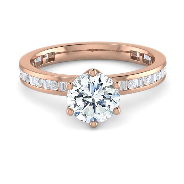 18k Rose Gold