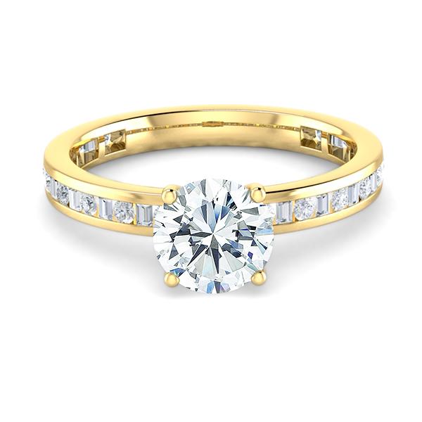 18k Yellow Gold