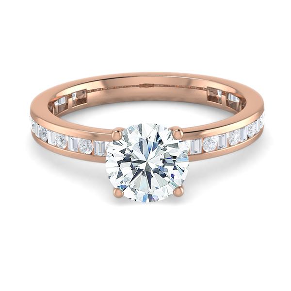 18k Rose Gold