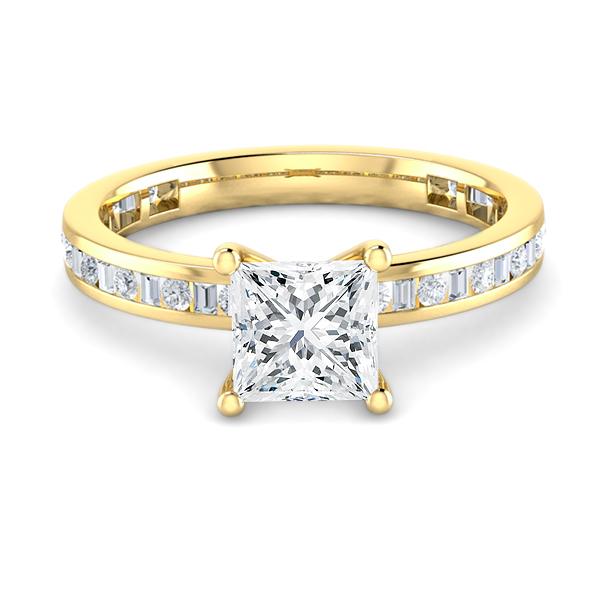 Merida in 18k Yellow Gold