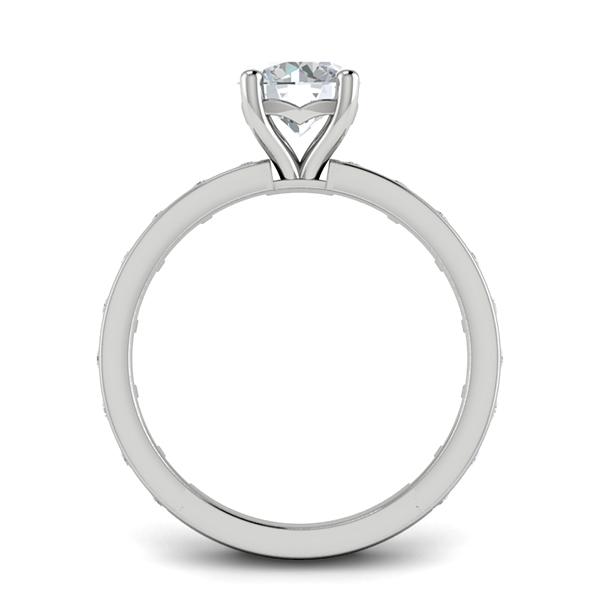 Roisin in 18k White Gold — view 2