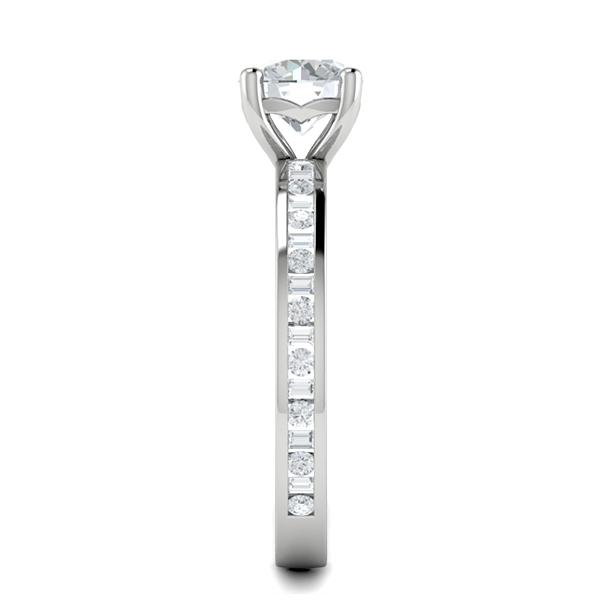 Roisin in 18k White Gold — view 4