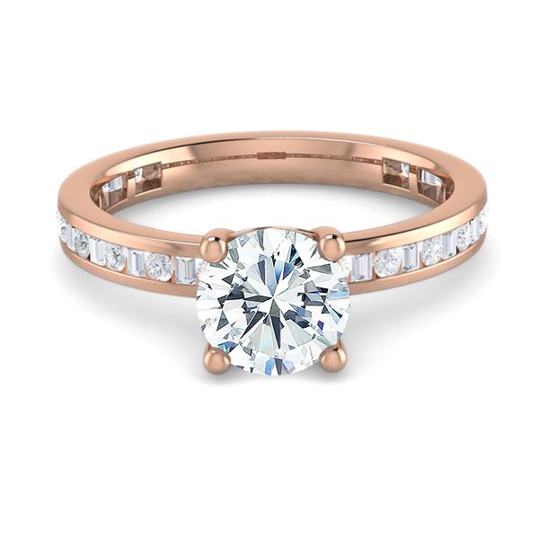 18k Rose Gold