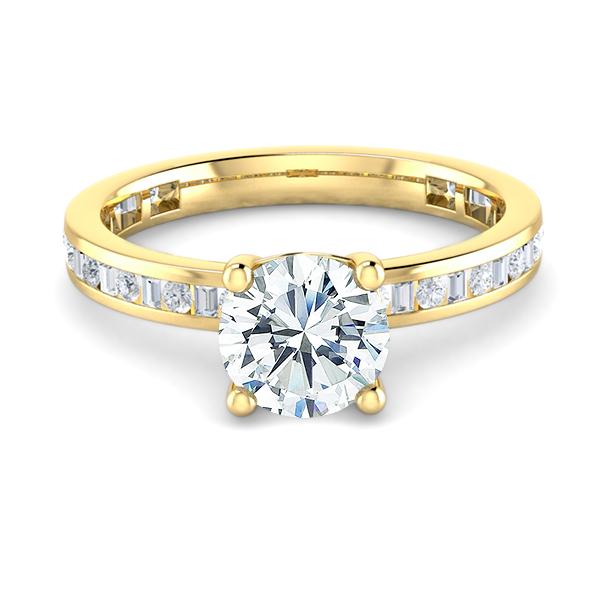 18k Yellow Gold