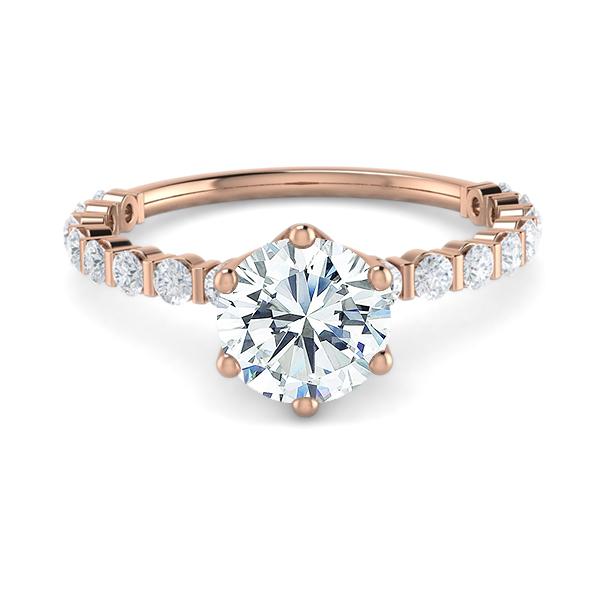 Verity in 18k Rose Gold