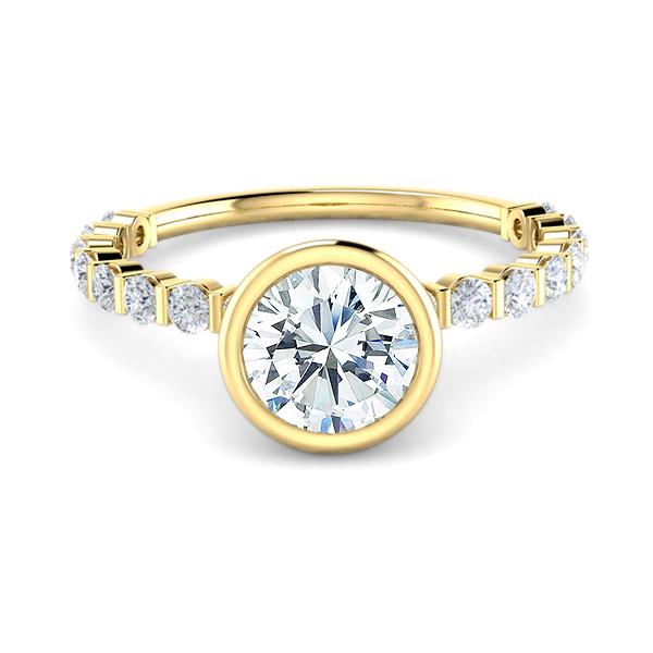 18k Yellow Gold