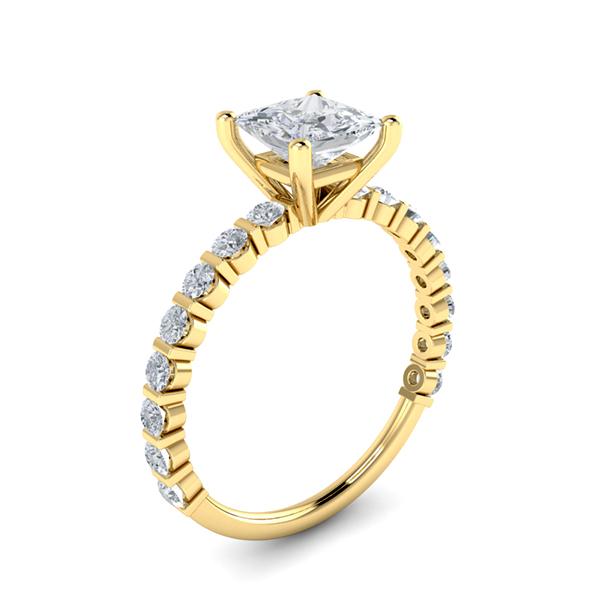 Rosita in 18k Yellow Gold — view 3