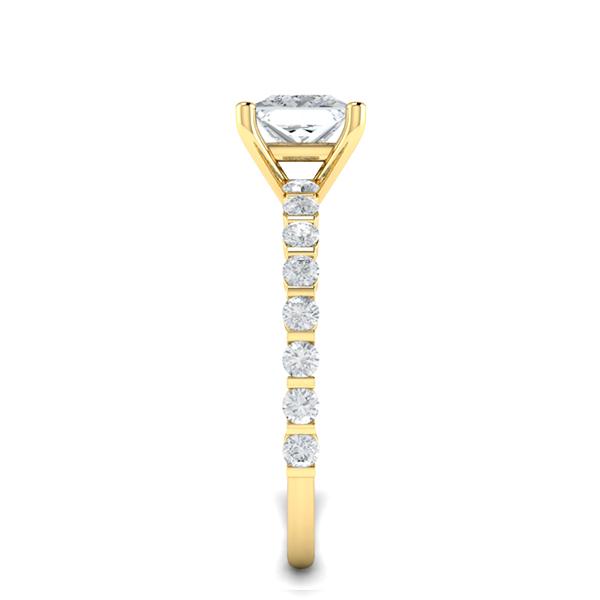 Rosita in 18k Yellow Gold — view 4