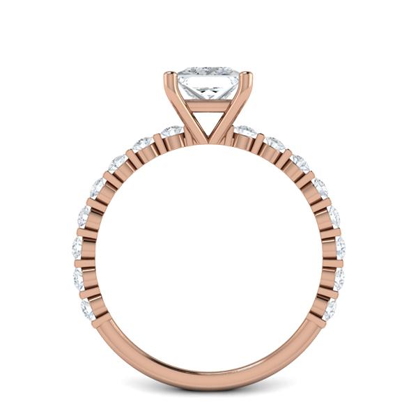 Rosita in 18k Rose Gold — view 2