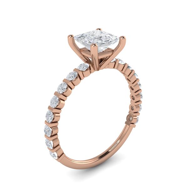 Rosita in 18k Rose Gold — view 3