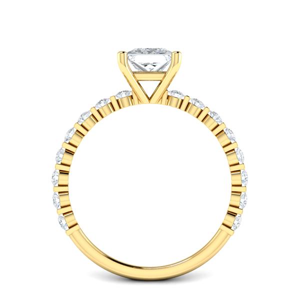 Rosita in 18k Yellow Gold — view 2
