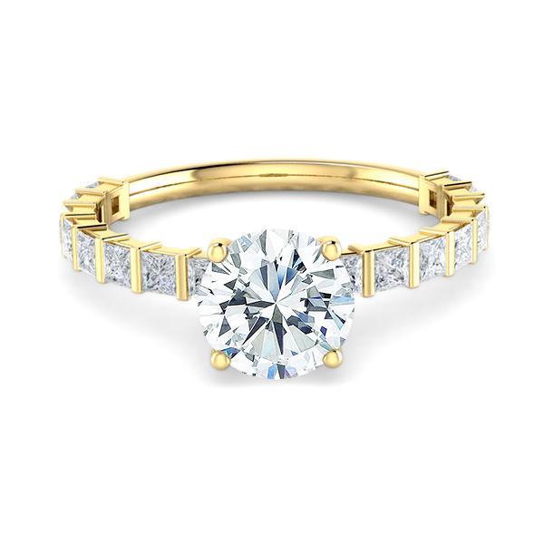 Sian in 18k Yellow Gold