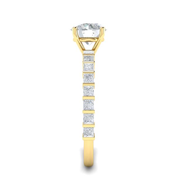 Sian in 18k Yellow Gold — view 4
