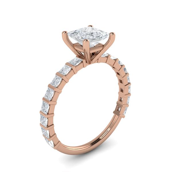 Sky in 18k Rose Gold — view 3
