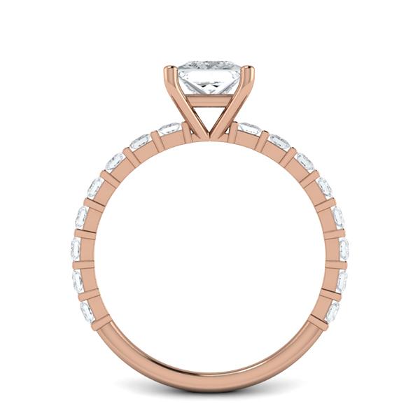 Sky in 18k Rose Gold — view 2