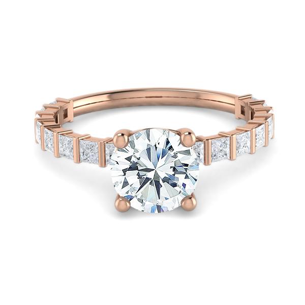 18k Rose Gold