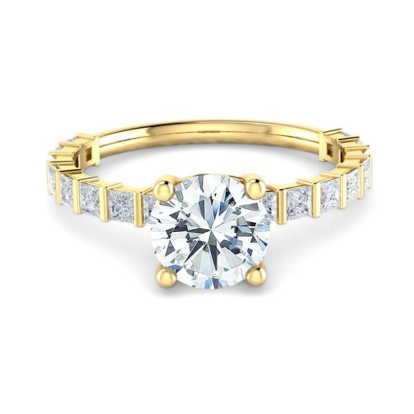 18k Yellow Gold