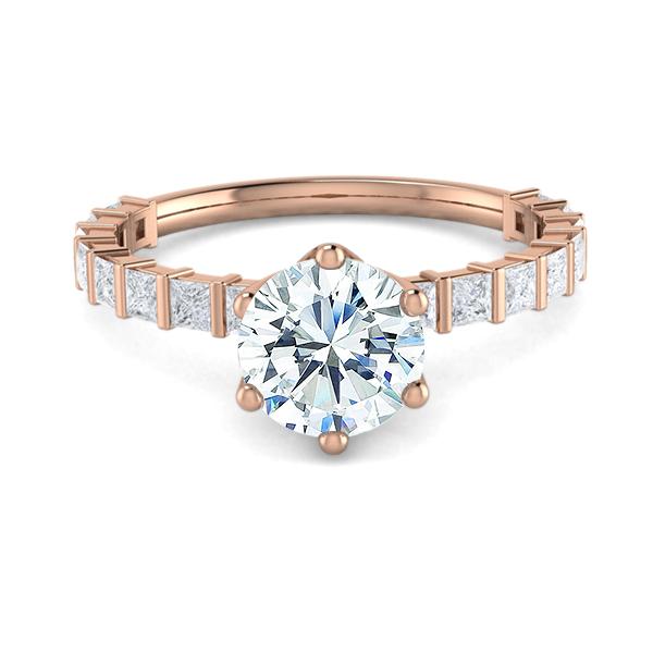 Noella in 18k Rose Gold