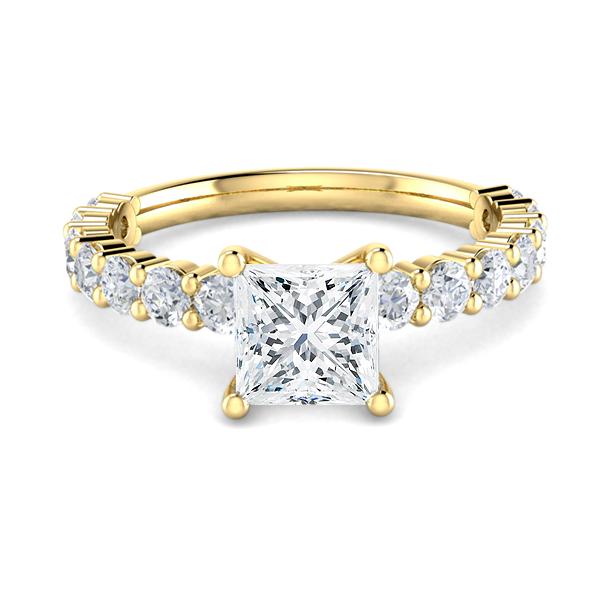 18k Yellow Gold