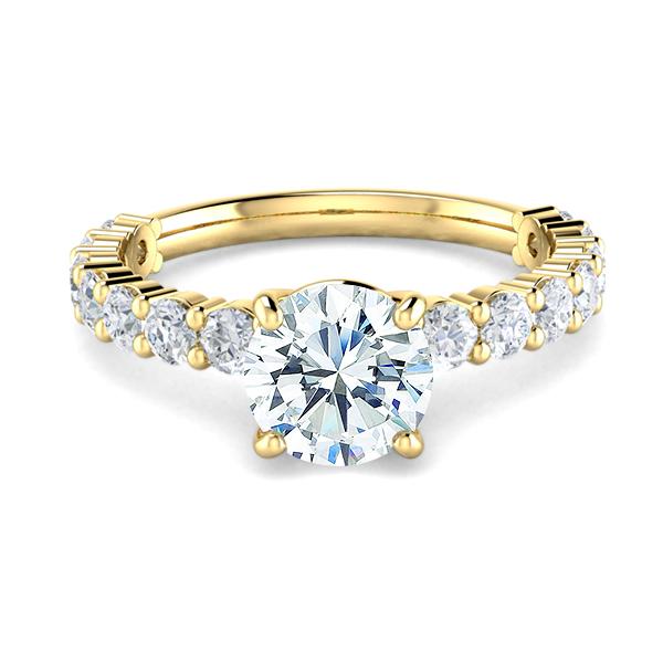 Lela in 18k Yellow Gold