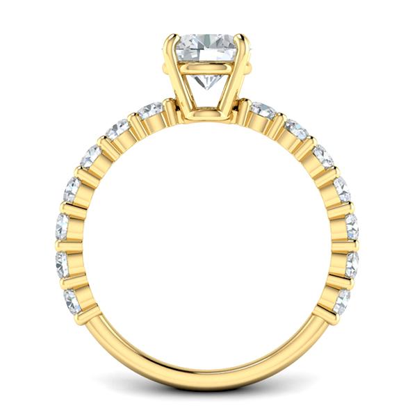 Lela in 18k Yellow Gold — view 2