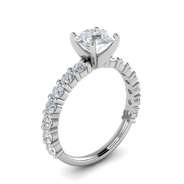 Kaye in 18k White Gold — view 3