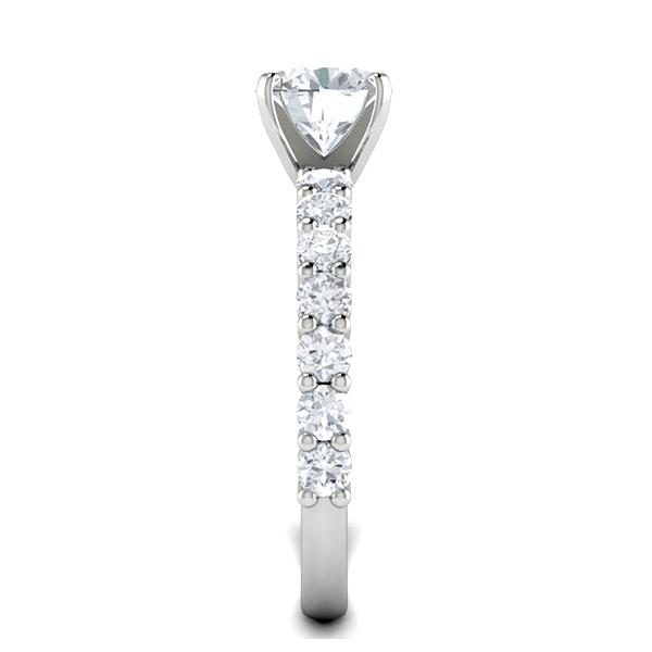Kaye in 18k White Gold — view 4