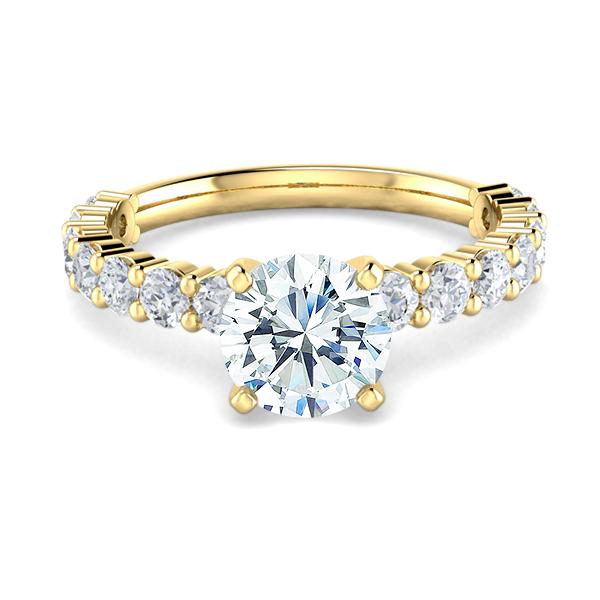 18k Yellow Gold
