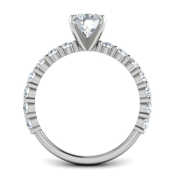 Kaye in 18k White Gold — view 2