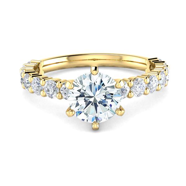 Ivy in 18k Yellow Gold