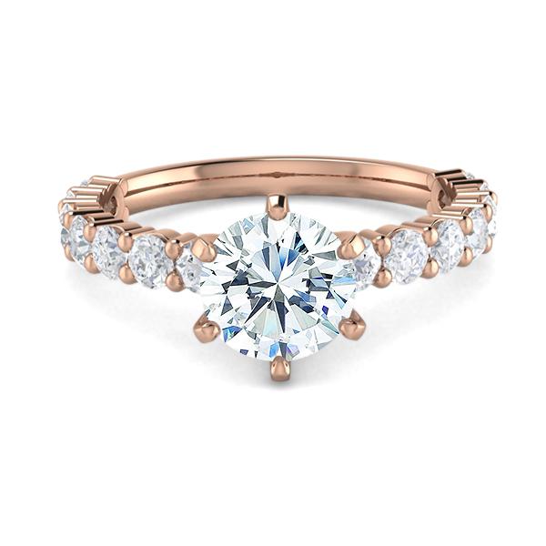 18k Rose Gold