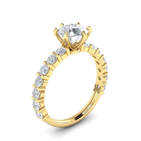 Ivy in 18k Yellow Gold — view 3