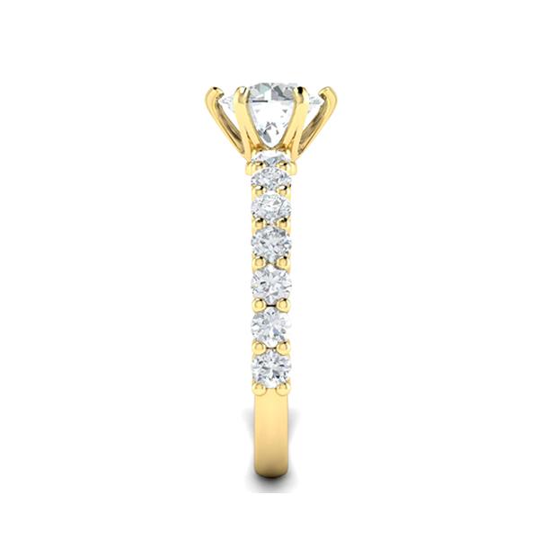 Ivy in 18k Yellow Gold — view 4