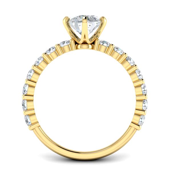 Ivy in 18k Yellow Gold — view 2