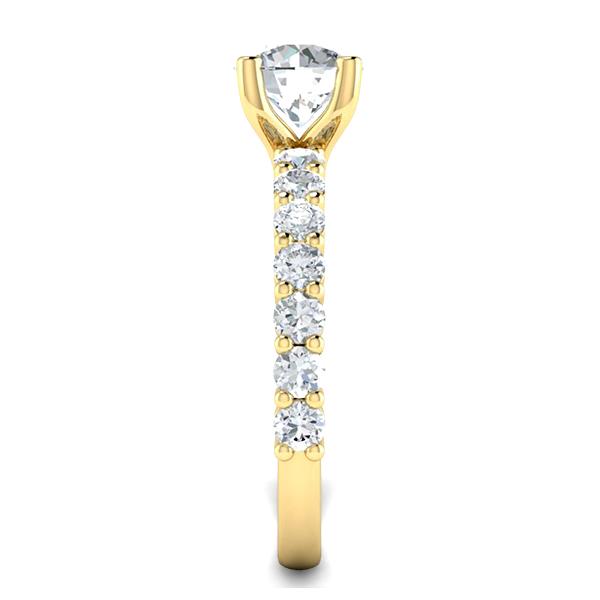 Hera in 18k Yellow Gold — view 4