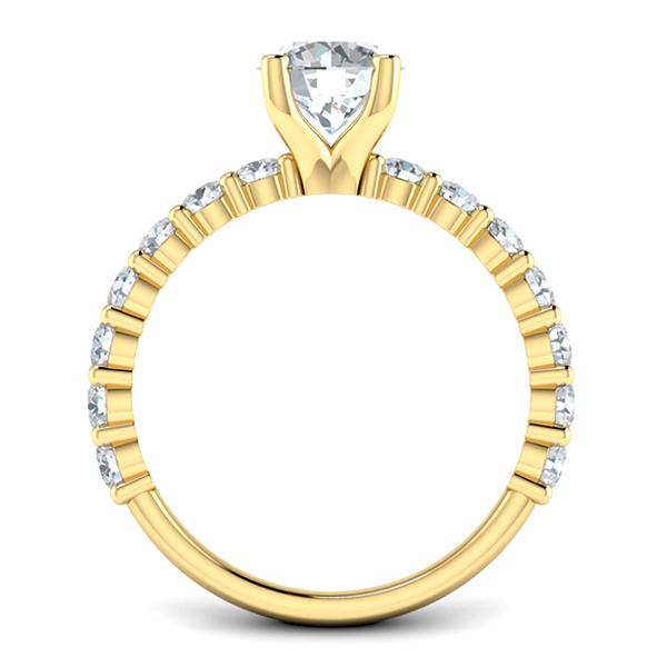 Hera in 18k Yellow Gold — view 2
