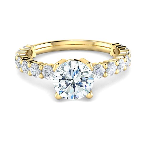 Gena in 18k Yellow Gold