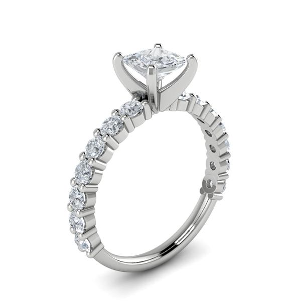 Enya in 18k White Gold — view 3